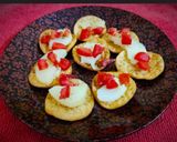 পাপড়ি চাট(Papri chaat recipe in bengali) রেসিপি ধাপ - 4 ছবি