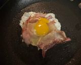 A picture of step 2 of Breakfast taco.
