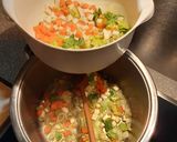 Einfache Gemüsesuppe Rezeptschritt 2 Foto