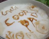 A picture of step 3 of Creamy coffee.