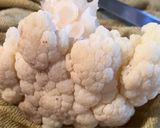 A picture of step 1 of Cauliflower in Tomato Sauce.