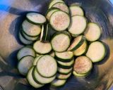 Une image de l'étape 2 de Beignets de courgettes pour l’apéro.