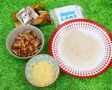 Foto langkah ke 1 dari resep Mie Shirataki Bumbu Kuah Goreng.