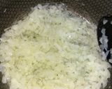 A picture of step 1 of Shepherd’s Kibbeh in a Tray.