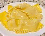 Hình bước làm 1 của món Lasagna sốt thịt bò ba lớp bằng chảo chống dính