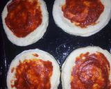 A picture of step 10 of Simple mini pizza.