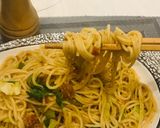 A picture of step 7 of One-Pot Chicken Spaghetti.