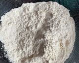 Une image de l'étape 1 de Tarte chèvre épinards.