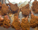 A picture of step 5 of Curried Lamb Cutlets.