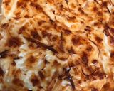 Sajtos-tejfölös tepsis hús recept fázis 6 fotója