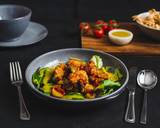Spicy, Roasted Cauliflower_Tomato Salad recipe step 4 photo