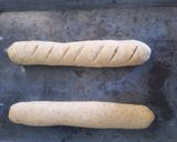 Foto del paso 11 de la receta: Pan rústico natural. (Baguette)