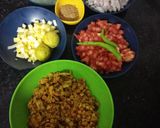 A picture of step 1 of Chana Dal And Chana Jor Garam Chat.