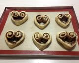 Foto del paso 12 de la receta: Rollos de canela para San Valentín!