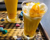 A picture of step 4 of Alphonso mango Mastani.