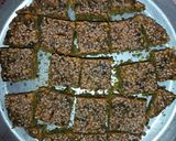 A picture of step 4 of Kothimbir Vadi. (A Maharashtrian Soul).