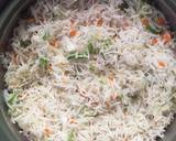 Veg fried rice recipe step 4 photo