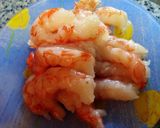 Foto del paso 1 de la receta Gambas con ajo en salsa de ostras