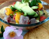 Foto del paso 5 de la receta: Ceviche de atún con mango