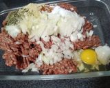 Foto del paso 1 de la receta: Hamburguesa en una salsa agridulce