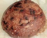 Foto langkah ke 16 dari resep Double Chocolate Sourdough Bread (78%).