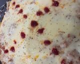A picture of step 4 of Chicken Lasagna.
