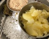 A picture of step 1 of Sabudana Vada (Monsoon Munchies).