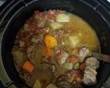 A picture of step 3 of Winter Beef Stew.