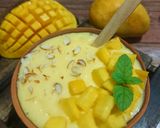 मैंगो लस्सी Mango lassi रेसिपी चरण 4 फोटो