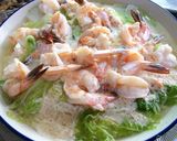 รูปขั้นตอนการทำที่ 5 ของ กุ้งนึ่งนมสด🦐🥛