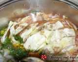A picture of step 5 of Traditional cabbage and rice.