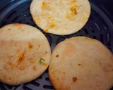आलू प्याज़ को कचौड़ी इन एयर फ्रायर रेसिपी चरण 7 फोटो