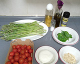 Foto del paso 1 de la receta: Ensalada templada de espárragos trigueros