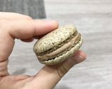 Foto langkah ke 9 dari resep OREO FRENCH OAT MACARON with TIRAMISU BUTTERCREAM.