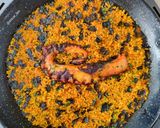 Foto del paso 6 de la receta: Arroz con pulpo y alga nori