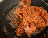 Foto del paso 5 de la receta: Macarrones gruesos con salsa boloñesa y champiñones