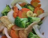 Foto langkah ke 4 dari resep Tumis Sayur.