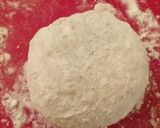 Foto langkah ke 6 dari resep Mochi isi Wafer Caramel (tanpa tepung ketan).