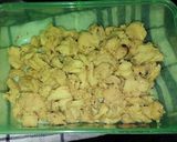 Foto langkah ke 4 dari resep Tegor krispi (terigu goreng).