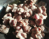 Foto del paso 2 de la receta: Kale con mollejas