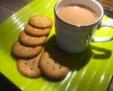 A picture of step 5 of Indian chai.