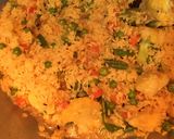 A picture of step 11 of Winter Vegetable Pulao.