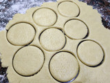 Galletitas de vainilla con fondant