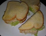 A picture of step 4 of Crunchy Tuna Salad.