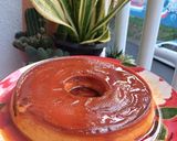 A picture of step 1 of My Favorite Homemade Flan.