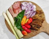 Foto langkah ke 3 dari resep Babat Paru Gongso.