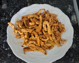 Foto del paso 3 de la receta: Fideos con tiras de lomo