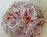 A picture of step 6 of Kurkuray Dahi Puri 😋😋.