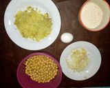 Foto del paso 1 de la receta: Patitas de Garbanzos y Batata