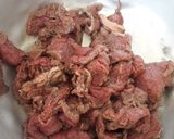 Foto langkah ke 1 dari resep Beef teriyaki.